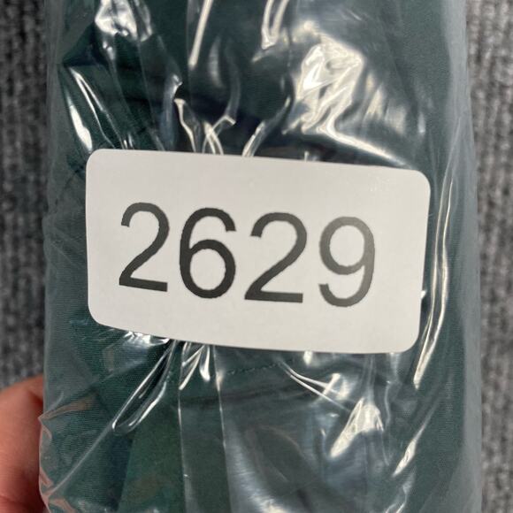 Dixxon Performance Bamboo Series Button Up Shirt Men's 3X Green Casual - Picture 12 of 12